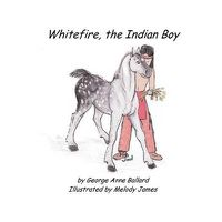 Cover image for White Fire, the Indian Boy