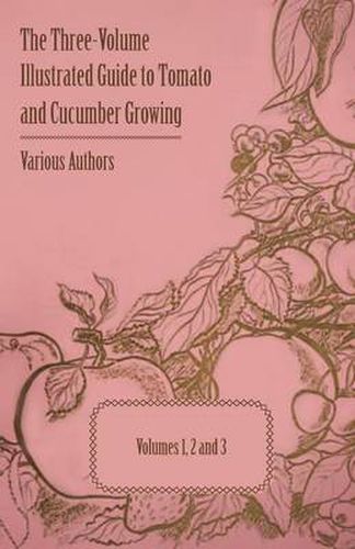 Cover image for The Three-Volume Illustrated Guide to Tomato and Cucumber Growing - Volumes 1, 2 and 3