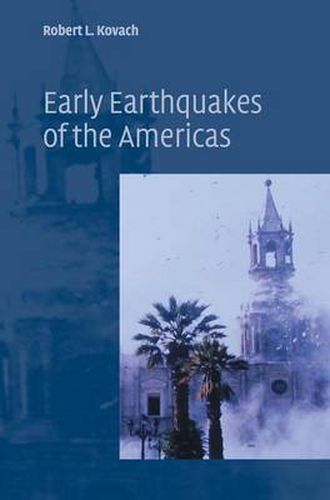 Cover image for Early Earthquakes of the Americas