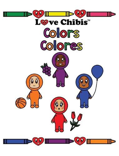 Cover image for Colors: Colores