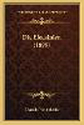 Cover image for Die Eleusinien (1898)