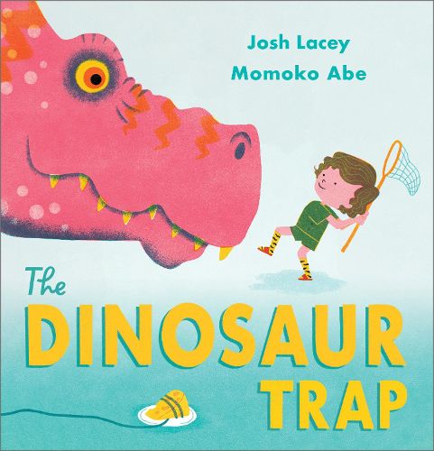 Cover image for The Dinosaur Trap