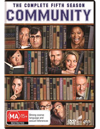 Community Season 5 Dvd