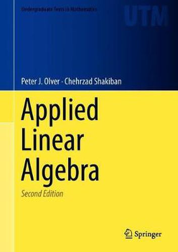 Cover image for Applied Linear Algebra