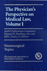 Cover image for Physician's Perspective on Medical Law