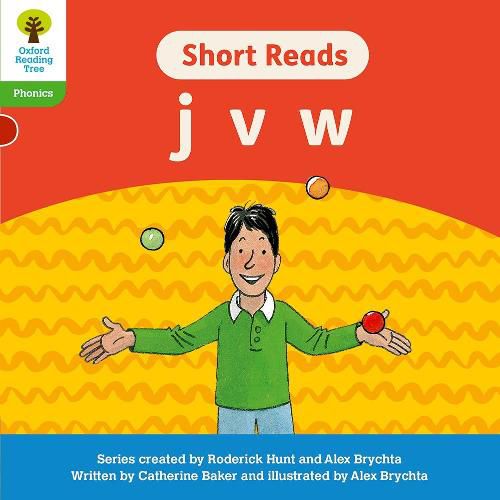 Cover image for Oxford Reading Tree: Floppy's Phonics Decoding Practice: Oxford Level 2: Short Reads: j v w