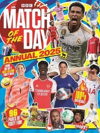 Cover image for Match of the Day Annual 2025