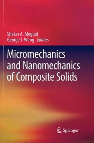 Cover image for Micromechanics and Nanomechanics of Composite Solids