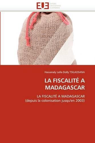 Cover image for La Fiscalit a Madagascar