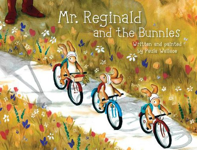 Cover image for Mr. Reginald and the Bunnies