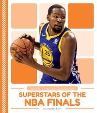 Cover image for Superstars of the NBA Finals