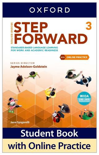 Step Forward: Level 3: Student Book: Standards-based language learning for work and academic readiness