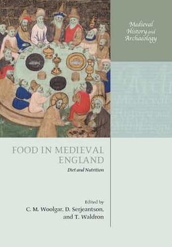 Cover image for Food in Medieval England: Diet and Nutrition