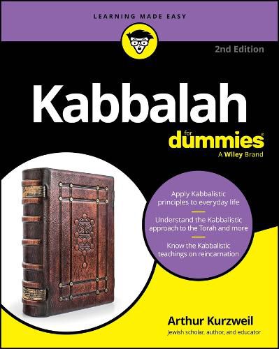 Cover image for Kabbalah For Dummies