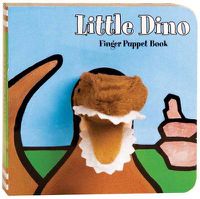 Cover image for Little Dinosaur Finger Puppet Book