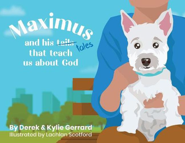 Cover image for Maximus: and his tales that teach us about God