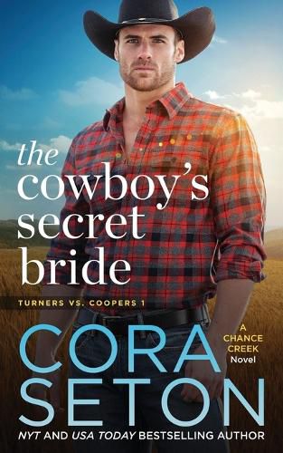 Cover image for The Cowboy's Secret Bride