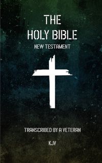 Cover image for KJV Holy Bible (New Testament) Veteran Version