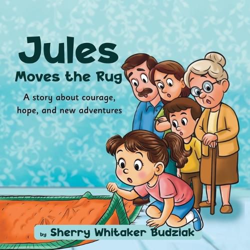 Cover image for Jules Moves the Rug