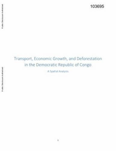 Transport, economic growth, and deforestation in the Democratic Republic of Congo: a spatial analysis