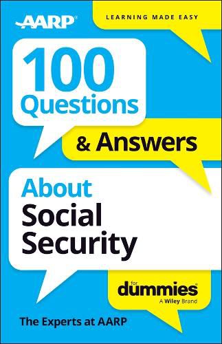 Cover image for 100 Questions & Answers About Social Security For Dummies