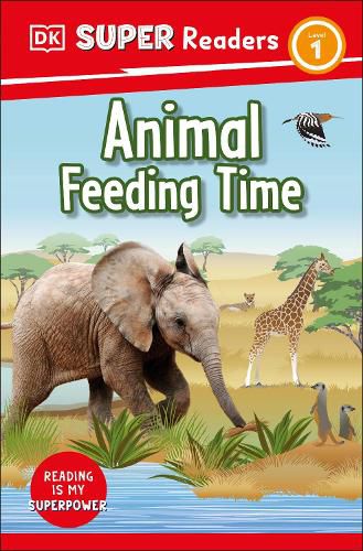 Cover image for DK Super Readers Level 1: Animal Feeding Time