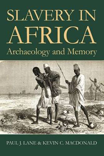 Cover image for Slavery in Africa: Archaeology and Memory