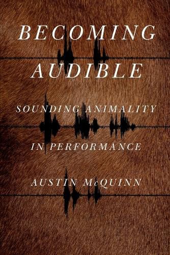 Cover image for Becoming Audible