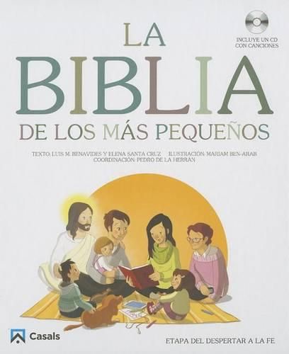 Cover image for La Biblia de Los Mas Pequenos