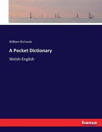 Cover image for A Pocket Dictionary: Welsh-English