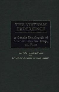 Cover image for The Vietnam Experience: A Concise Encyclopedia of American Literature, Songs, and Films