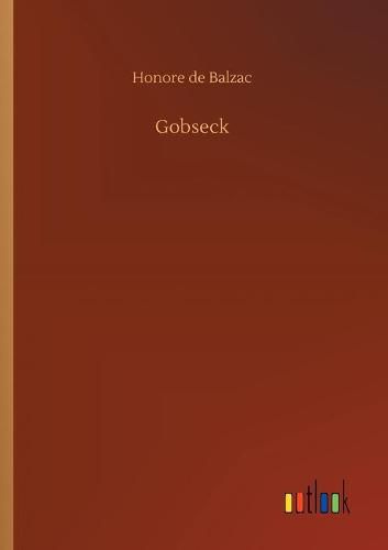 Cover image for Gobseck