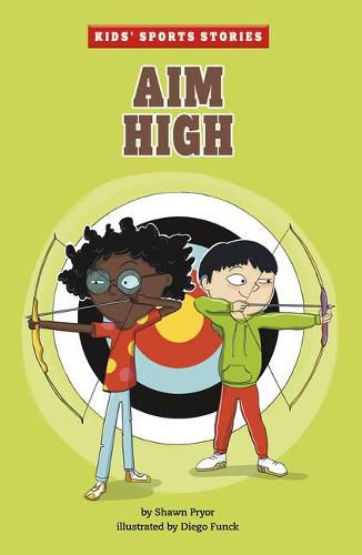 Cover image for Aim High