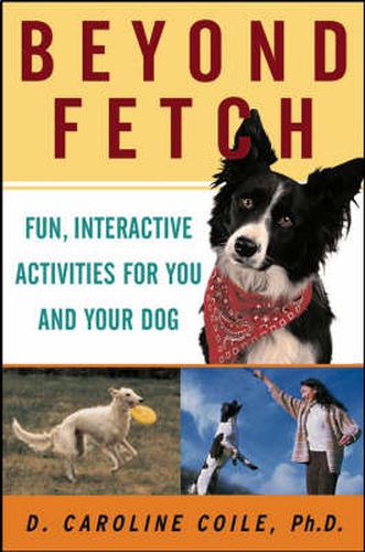 Cover image for Beyond Fetch: Fun, Interactive Activities for You and Your Dog