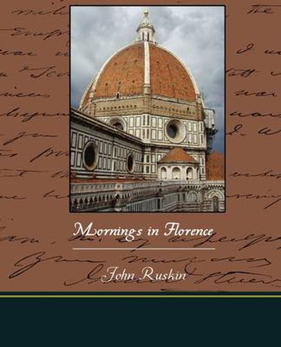 Cover image for Mornings in Florence