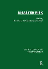 Cover image for Disaster Risk