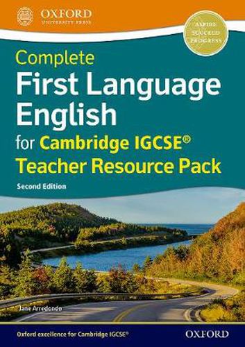 Cover image for Complete First Language English for Cambridge IGCSE (R) Teacher Resource Pack