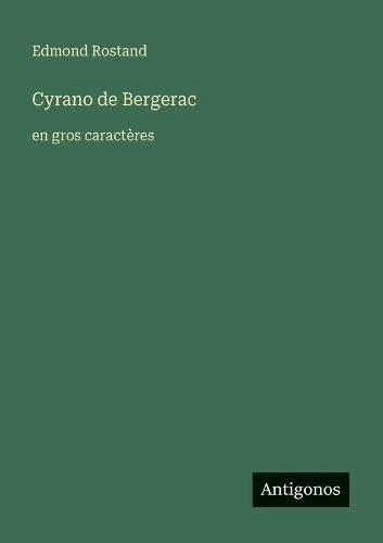 Cover image for Cyrano de Bergerac