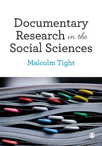 Cover image for Documentary Research in the Social Sciences