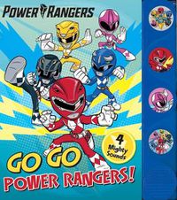 Cover image for Power Rangers: Go Go Power Rangers!