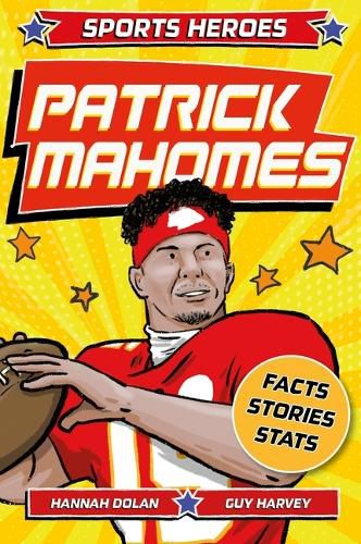 Cover image for Sports Heroes: Patrick Mahomes