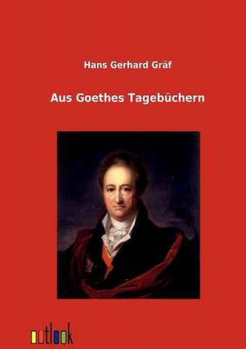 Cover image for Aus Goethes Tagebuchern