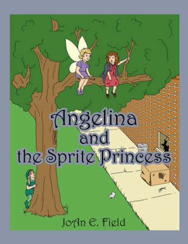 Cover image for Angelina and the Sprite Princess