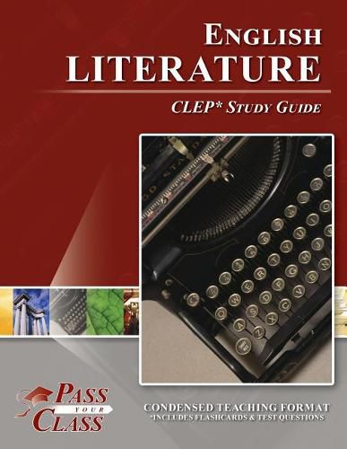 Cover image for English Literature CLEP Test Study Guide