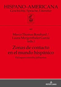 Cover image for Zonas de Contacto En El Mundo Hispanico: Enfoques Interdisciplinarios