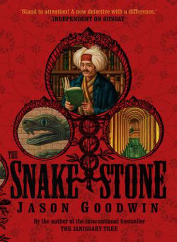 Cover image for The Snake Stone