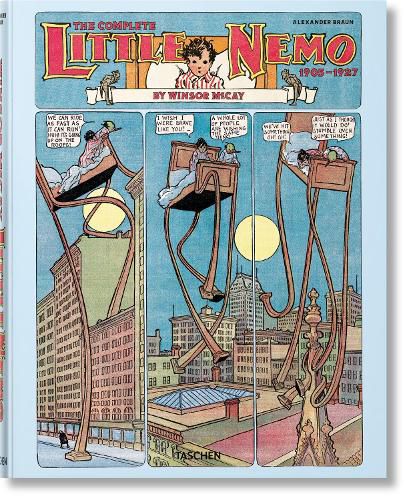 Winsor McCay. The Complete Little Nemo