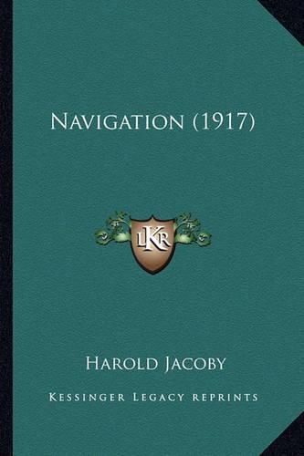 Navigation (1917) Navigation (1917)