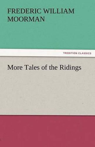 Cover image for More Tales of the Ridings