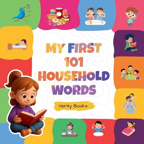 Cover image for My First 101 Household Words